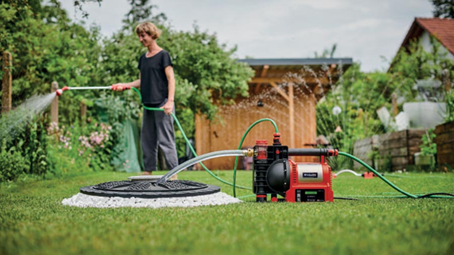 pompe d’arrosage automatique filaire GE-AW 1246 N FS Einhell pompe d’arrosage automatique filaire GE-AW 1246 N FS Einhell